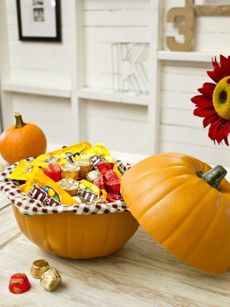 idee-candy-bowl Pumpkin