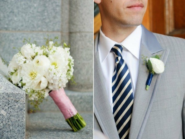 white boquet idea