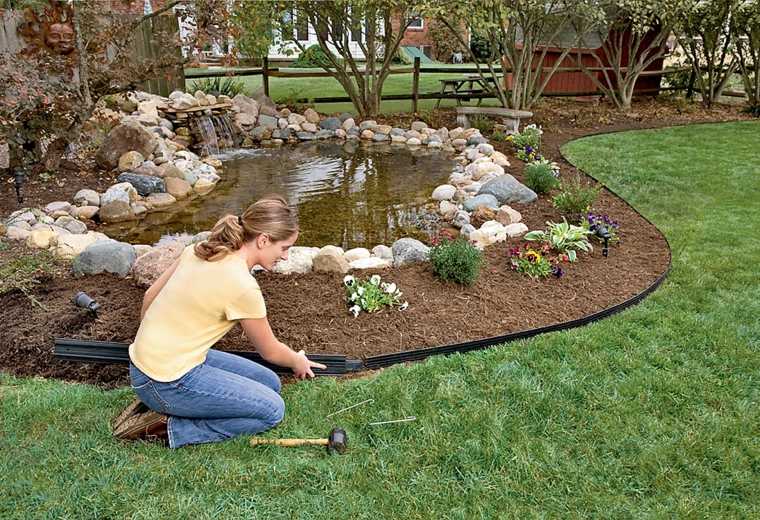 idea border garden to manufacture