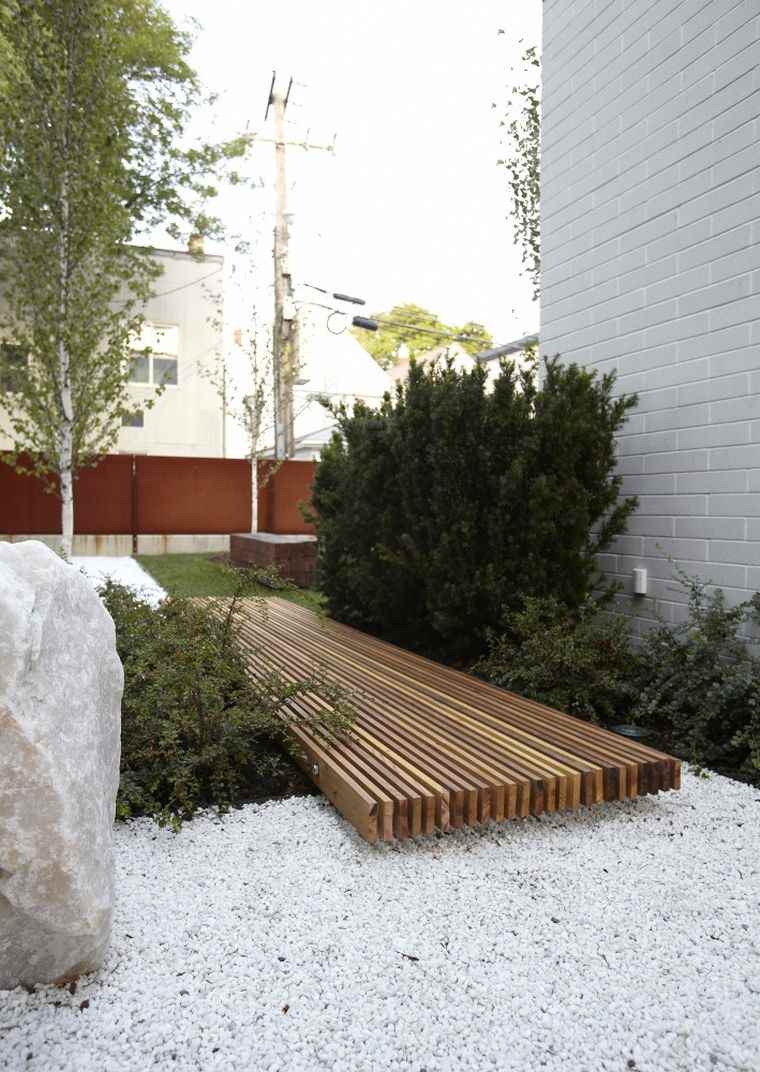 idea garden edge modern-pebbles-wood