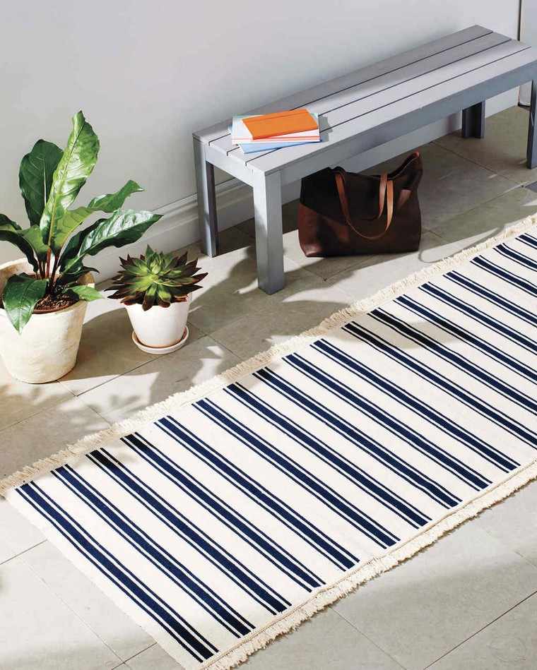 creation fabric idea carpet floor scratches bench deco plant idea