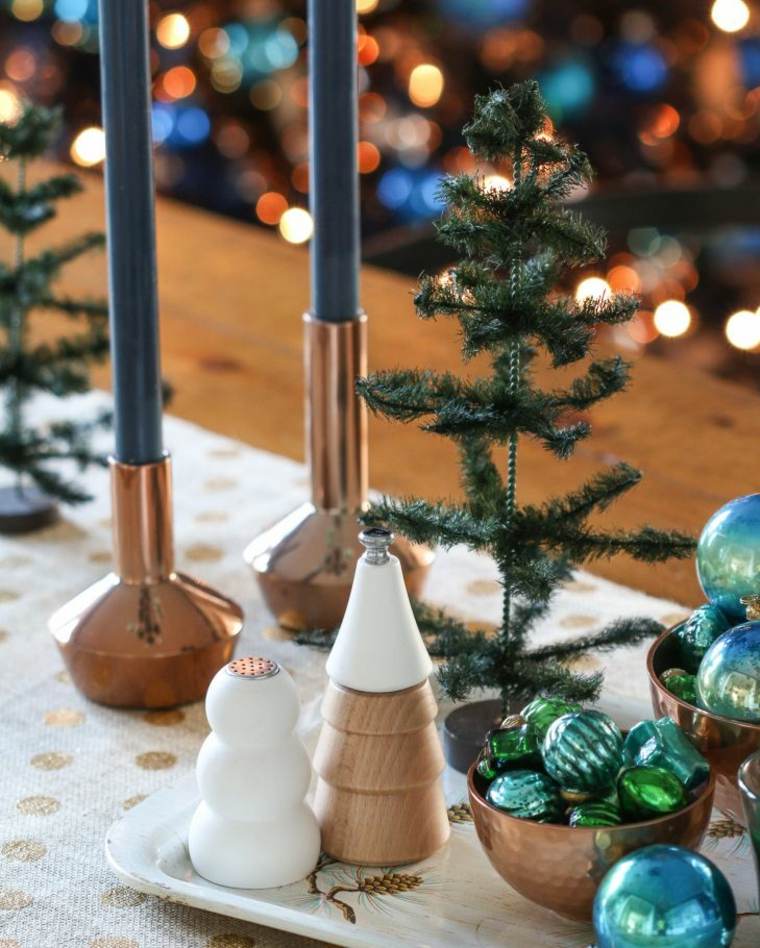 do-it-yourself activities christmas decoration table party