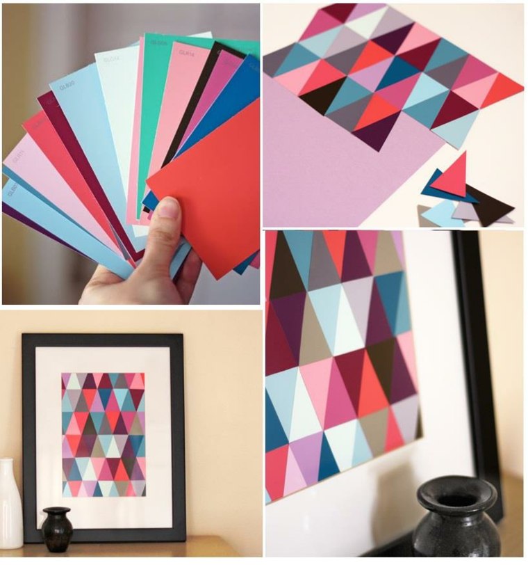 original decoration to make oneself paper DIY cardboard easy