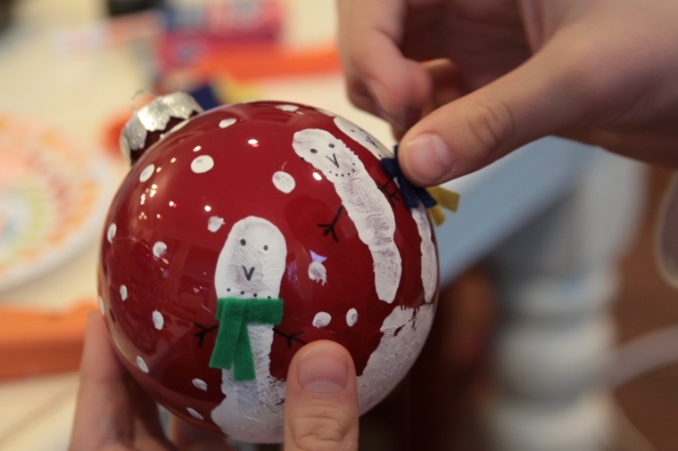 kids christmas ball ideas