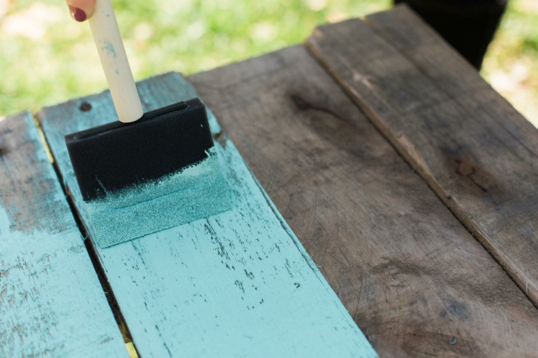 DIY model outdoor cabinet garden pallet flower pot