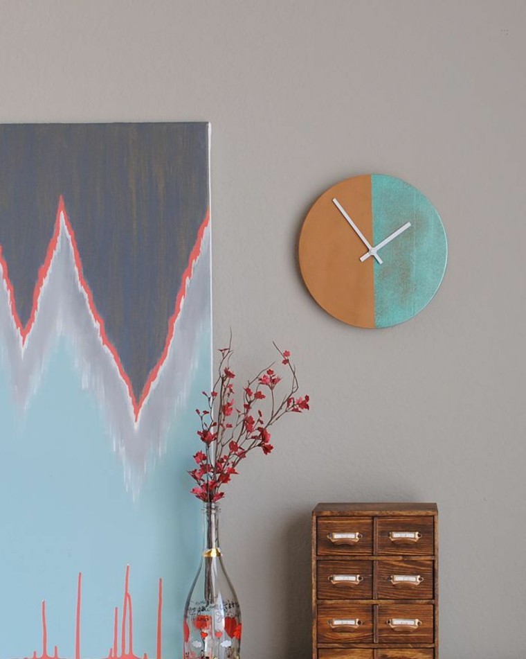 wall clock diy christmas present