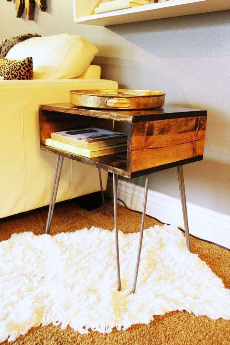 idee diy deco home night table