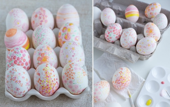 idea bricoloage telur easter