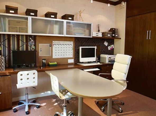 modern home office idea