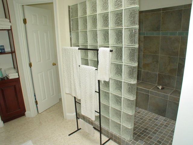 shower cabin glass bathroom modern design idea