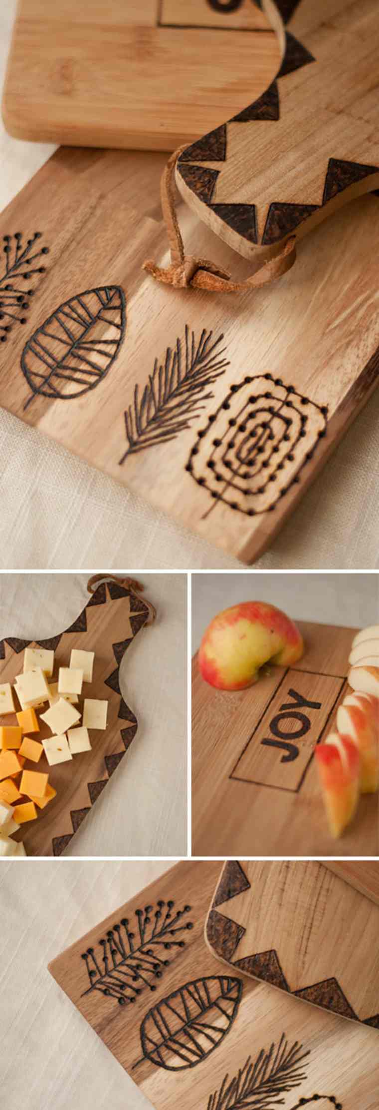 wooden cutting board diy original idea diy