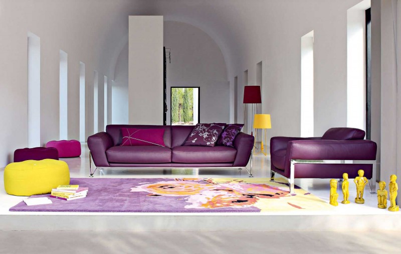 idé-sofa sofa sofa-Salon-Roche Bobois-21