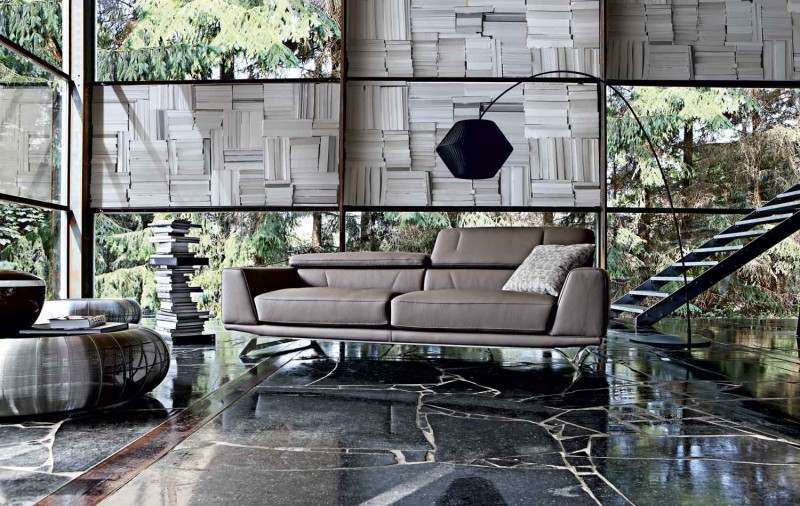 idee-sofa sofa sofa Salon-interiør-Roche Bobois