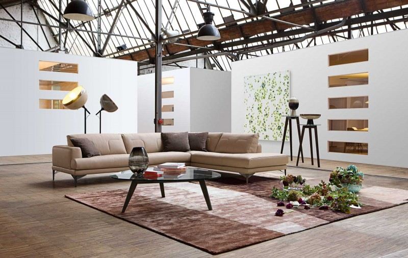 idee-sofa sofa sofa Salon loft Roche Bobois