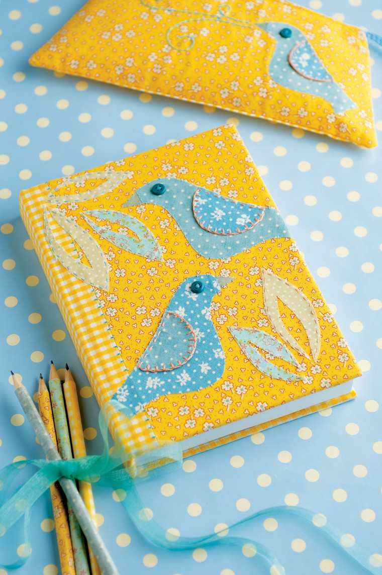 creation fabric idea agenda kit trend diy idea creations fabric