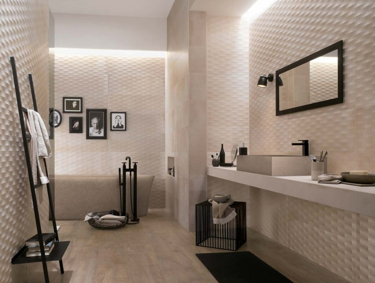 arrangement bathroom tile wall covering wall floor idea