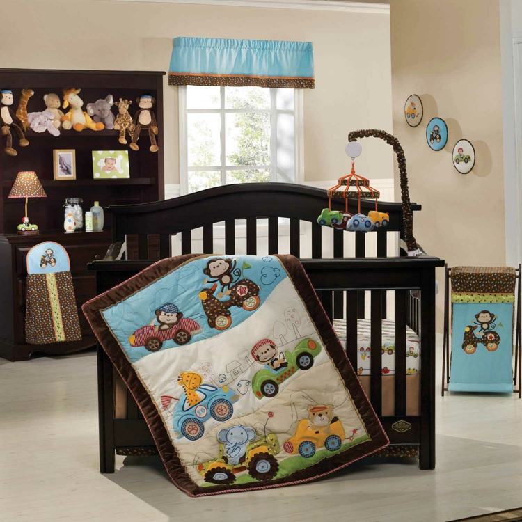 original baby boy room idé