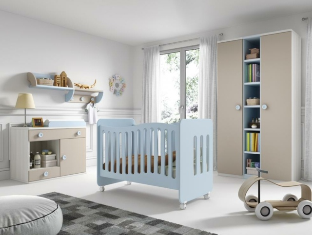 modern baby room idea