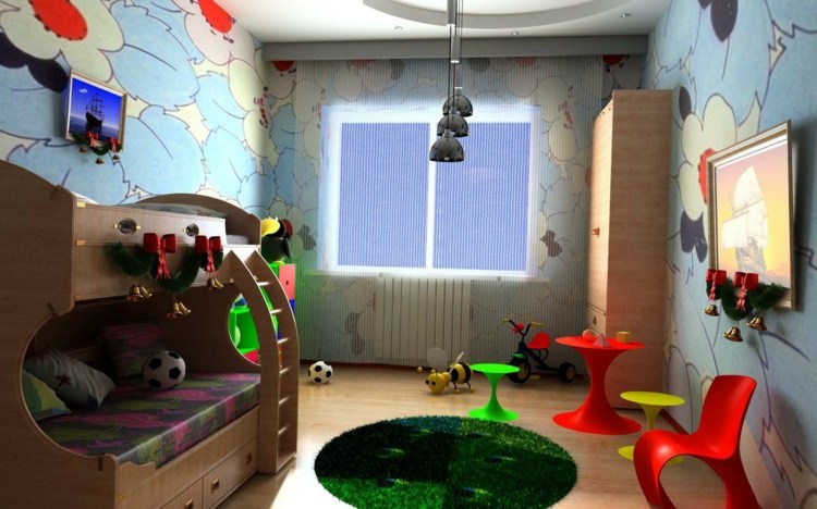 modern boy room idea