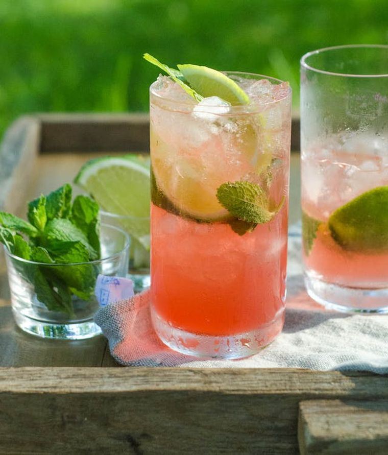 fresh drink-summer cocktail idea