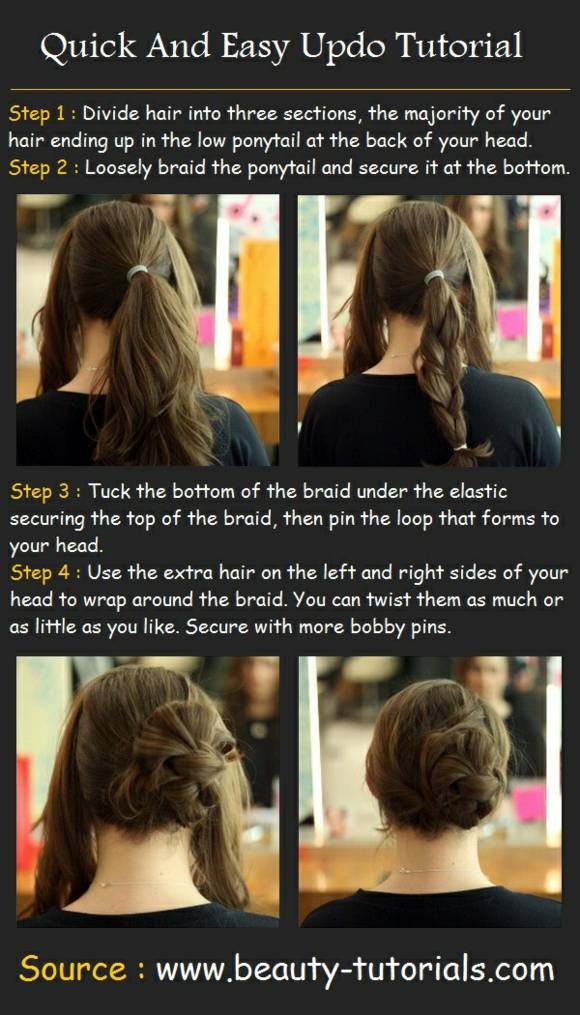 original hair style idea interesting bun