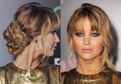 modern hairstyle idea fringe