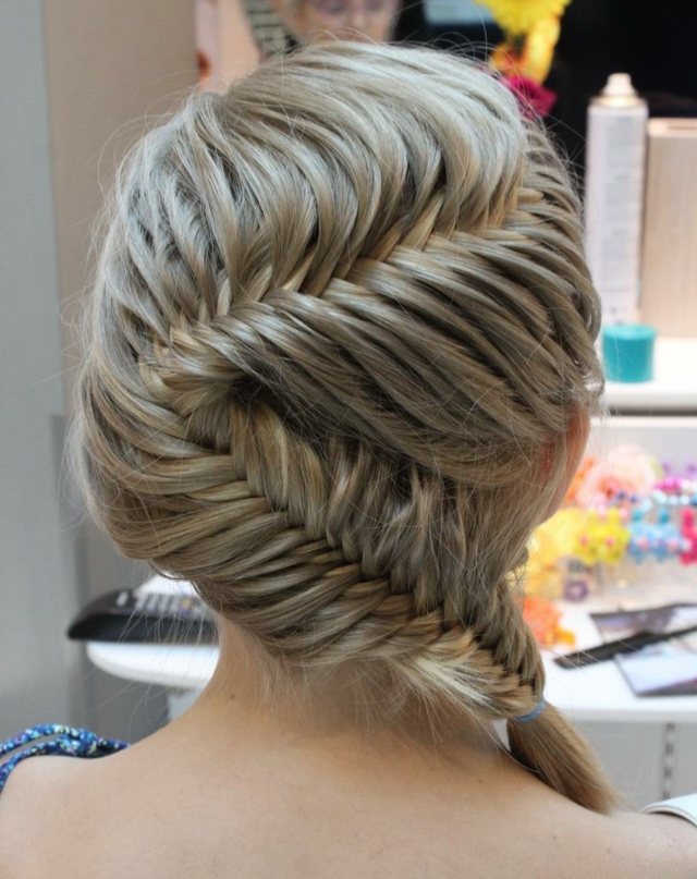 sophisticated hairstyle idea girl