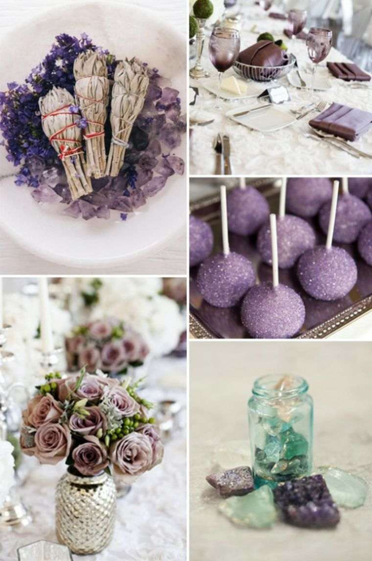 color theme deco weddings