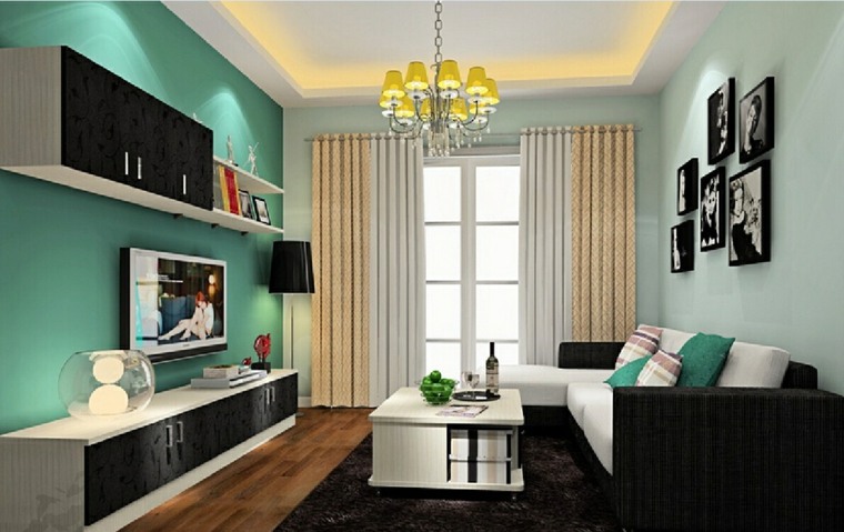 idea color living room painting