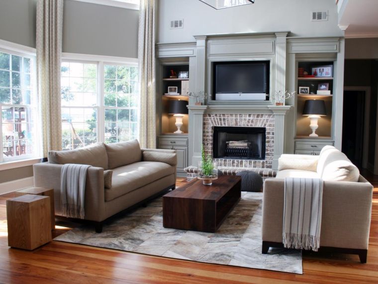 ideas colors living room contemporary wall gray and taupe