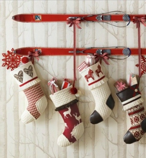 creative Christmas deco idea