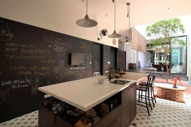 kitchen idea thematic deco