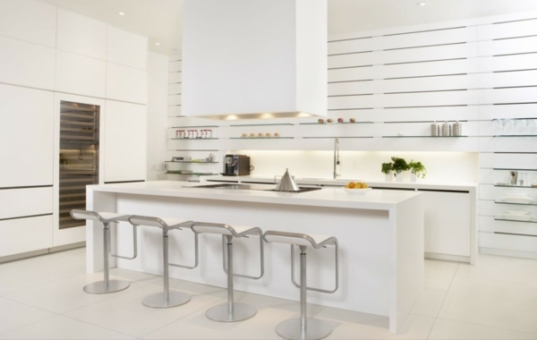 white luxury kitchen idea