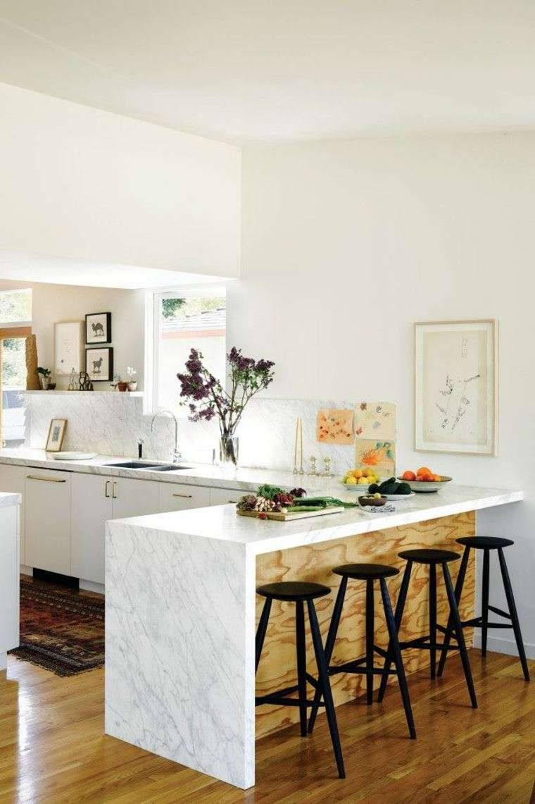 idea kitchen design worktop countertop stone