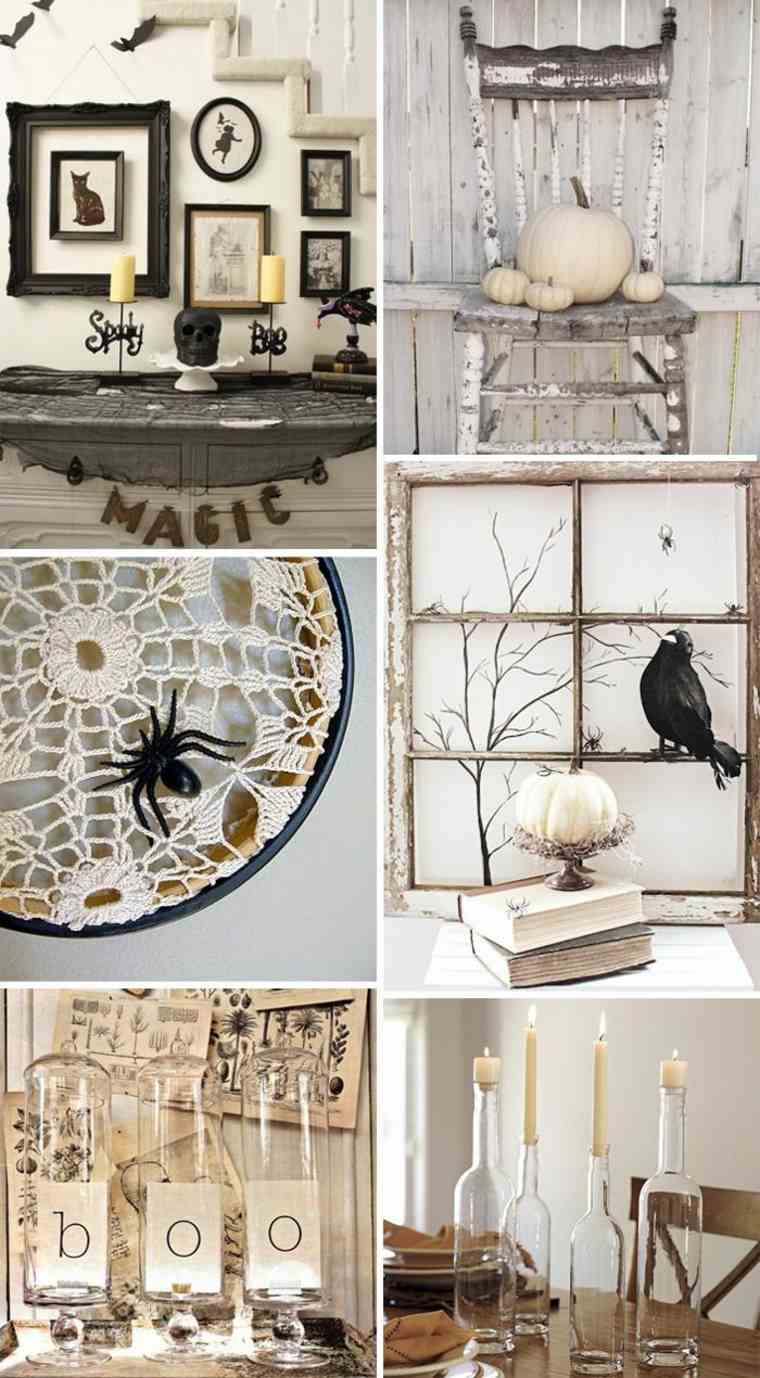 Halloween chic decorating idea