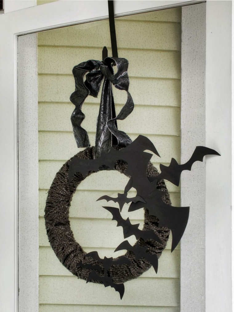 Halloween modern glamor decorative idea