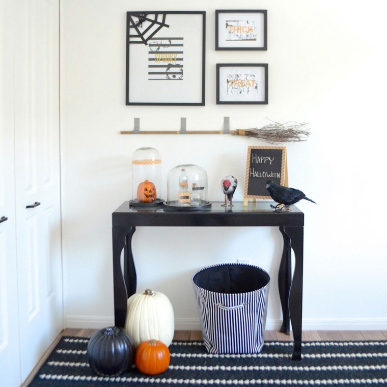 Deco ideen Halloween interessant