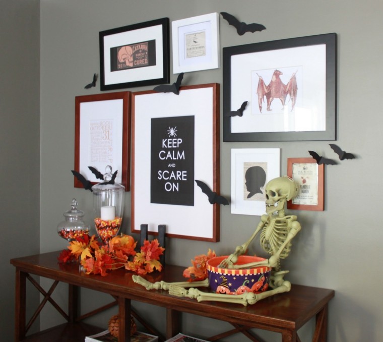 Halloween wall decoration