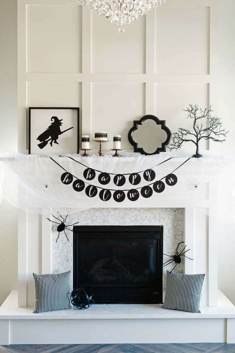 Halloween black white Idea