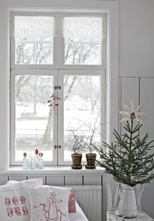 minimalist Christmas deco idea