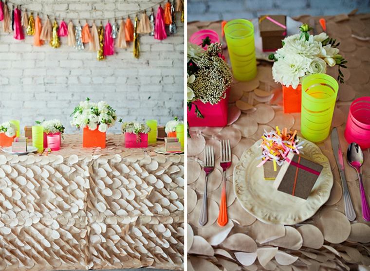 deco birthday idea garland boho chic deco birthday table