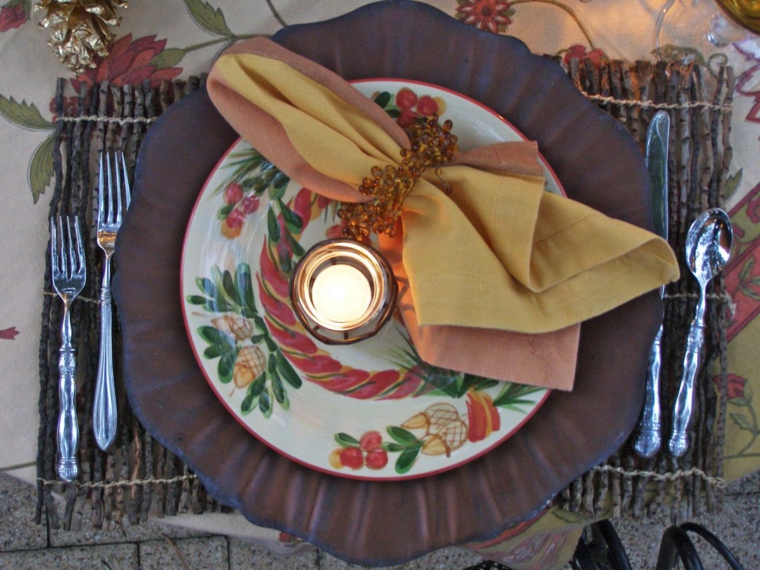 deco idea christmas table deco christmas table idea napkin storage