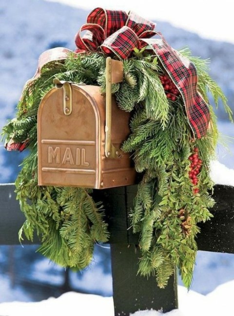 deco idea post box Noel