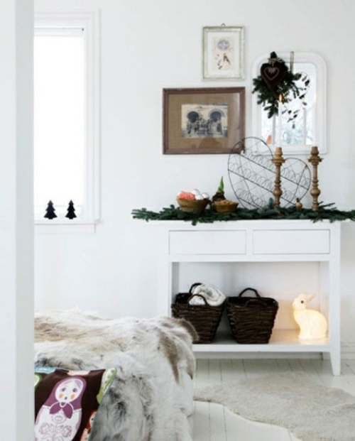 christmas room deco idea