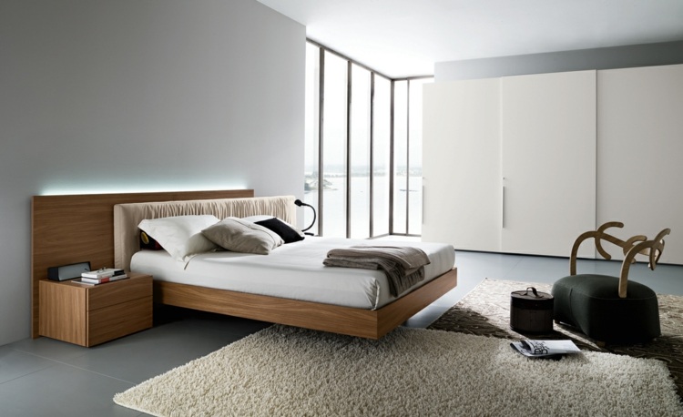 modern bedroom deco idea