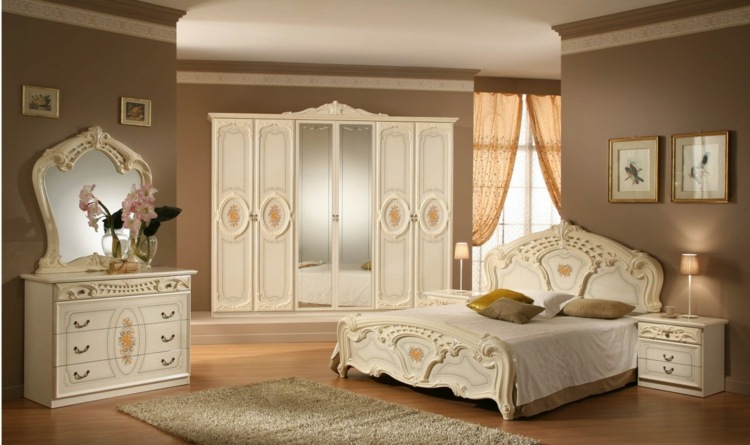 deco idea vintage elegant adult bedroom