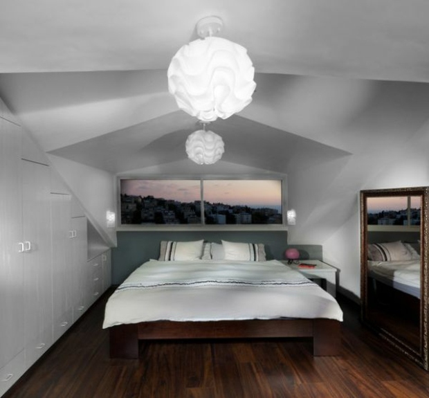 contemporary bedroom deco idea