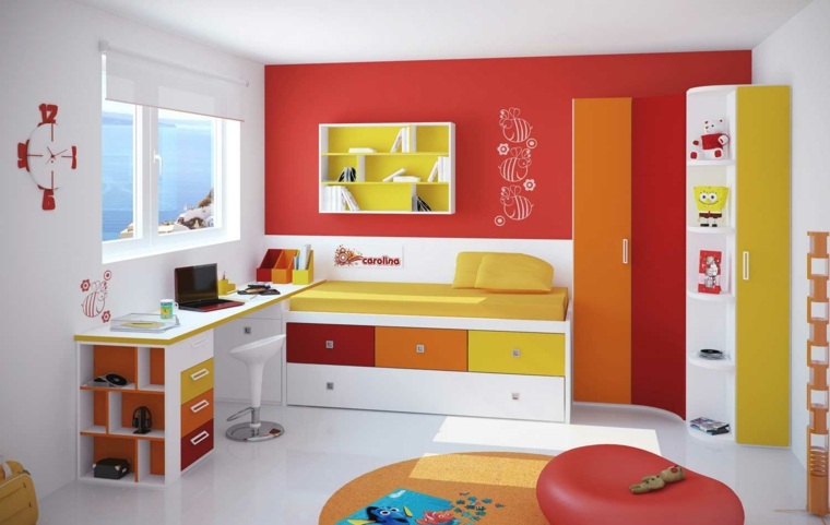 feng shui soveværelse design d'enfant