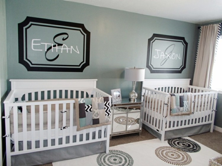 idé deco baby boy room