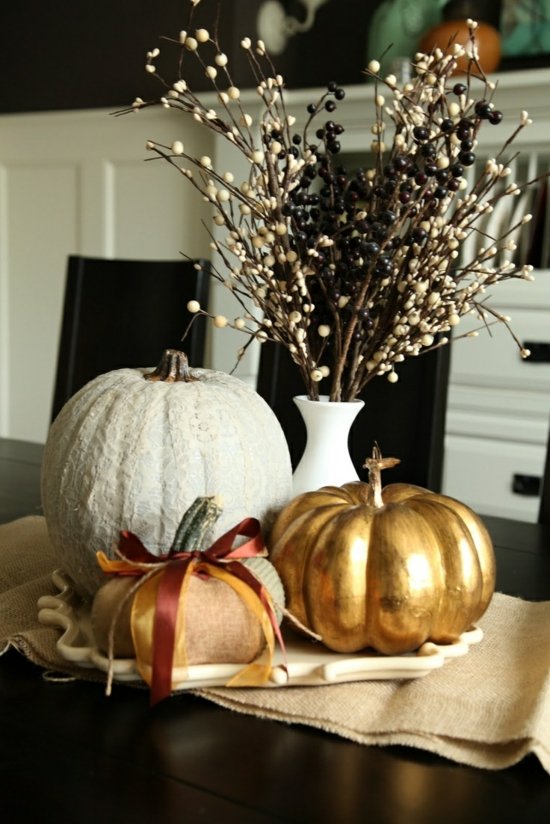 pumpkin deco idea